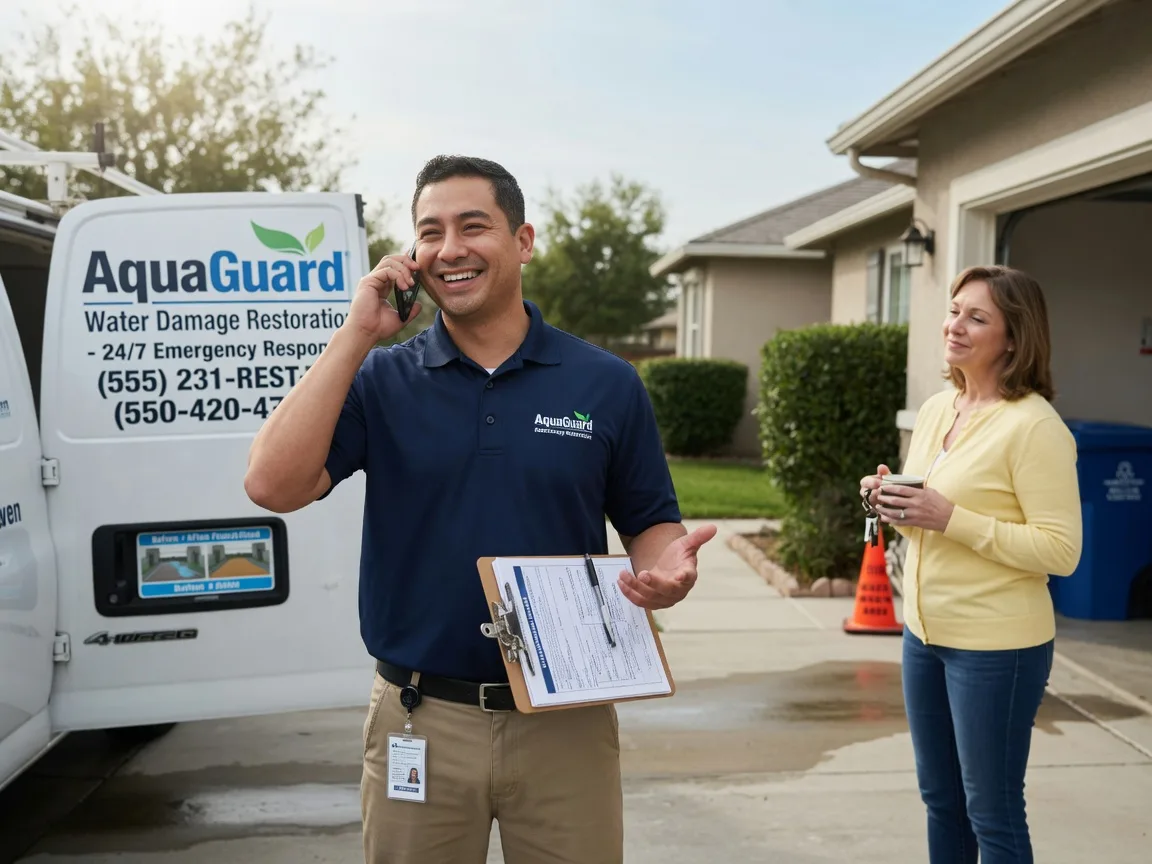Water Damage Restoration Oscar, LA FAQs